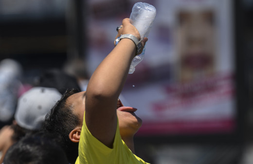 Dün yaşanan aşırı sıcak hava hiç normal değildi! Meğer 55 en sıcağı 65 yılın da...