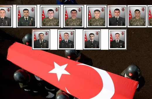 12 asker nasıl şehit oldu vahim iddialar vardı MSB'den mağarada olanları açıkladı