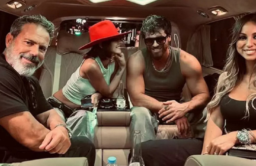 Can Yaman DJ sevgilisi Sara Bluma ile paylaştı! İşte kararı...