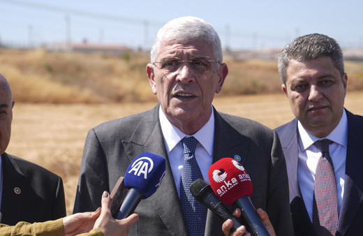 İYİ Parti Genel Başkanı Dervişoğlu, İmamoğlu ve Altaylı'yı ziyaret etti