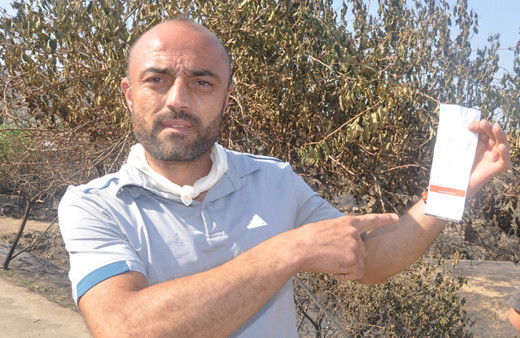 Mahalle yangında küle döndü! Ekipler sayaç okuyup fatura kesince vatandaş çıldırdı