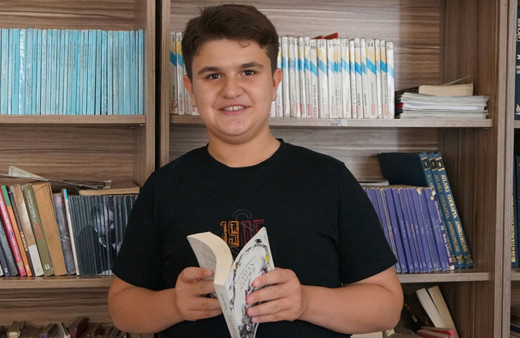 Çorum'da LGS'den 500 tam puan aldı başarının sırrını anlattı