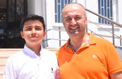 Muhammed LGS'de tam puan alan 709 öğrenciden biri oldu! Bunu nasıl başardığını anlattı