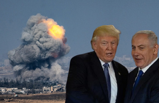 Netanyahu'dan Trump'a övgü, Gazze'ye tehdit mesajı