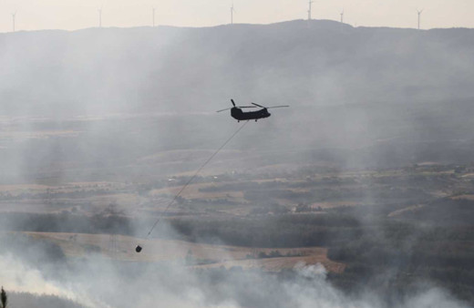 Ciğerlerimiz yanmaya devam ediyor! 2 bölgede orman yangını