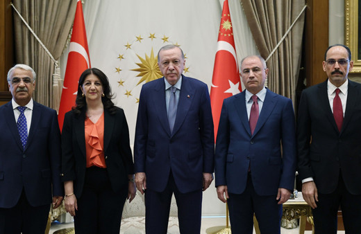 Pervin Buldan'dan Cumhurbaşkanı Erdoğan'a teşekkür telefonu