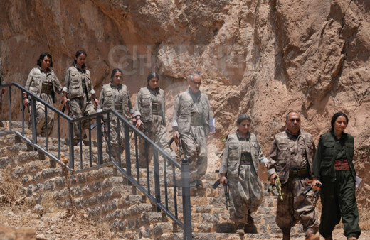 Neden Casene mağarası seçildi? Meğer PKK'nın silah bıraktığı mağara...