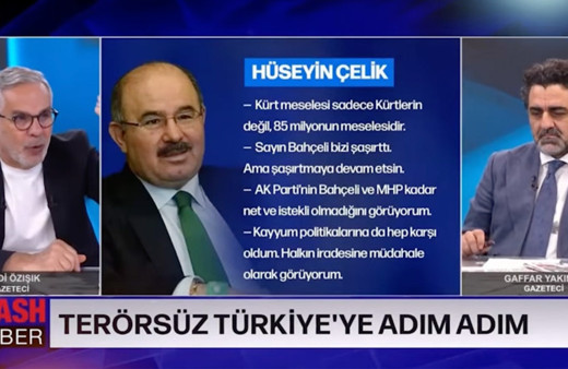 Tayyip Erdoğan, çağırsa Hüseyin Çelik koşa koşa gider!