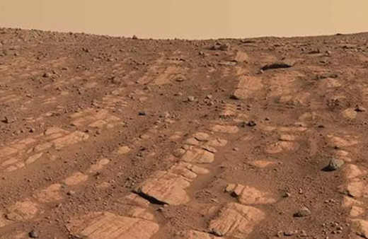 Mars'ta eski nehir keşfedildi! 3,7 milyar yıl önce daha farklıymış...