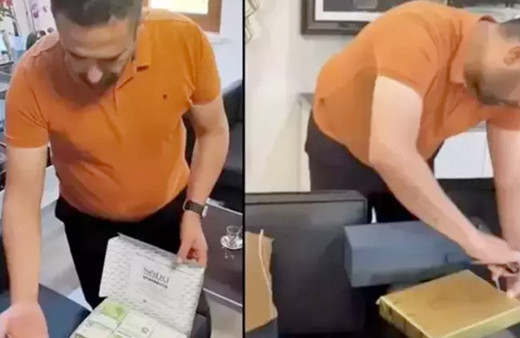 Özgür Özel Manavgat baklavasında önce 'Allah belasını versin' sonra 'kumpas' dedi