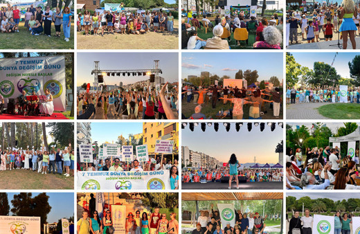 7 Temmuz Dünya Değişim Günü Türkiye’de ve Dünyada Kutlandı!