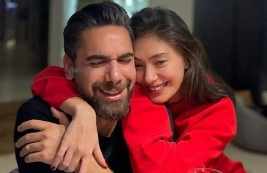 Neslihan Atagül ve Kadir Doğulu bebeklerinipaylaştı! O karelere yorum yağdı...