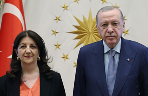 Erdoğan'ın DEM ile beraber yürüme kararı verdik sözleri Pervin Buldan'dan ittifak açıklaması