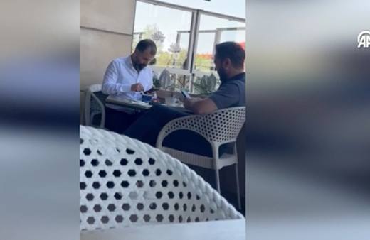 Şile Belediyesi'nde 20 bin avro rüşvete suçüstü görüntüleri ortaya çıktı