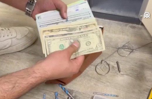 Şile Belediyesi'nde rüşvet görüntüleri ortaya çıktı suçüstü ve gözaltı anları