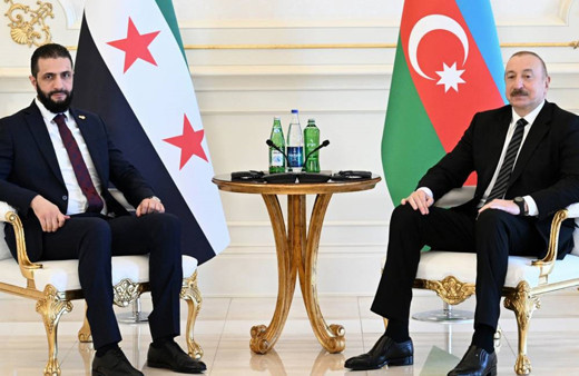 Azerbaycan, Suriye'ye gaz ihraç edecek