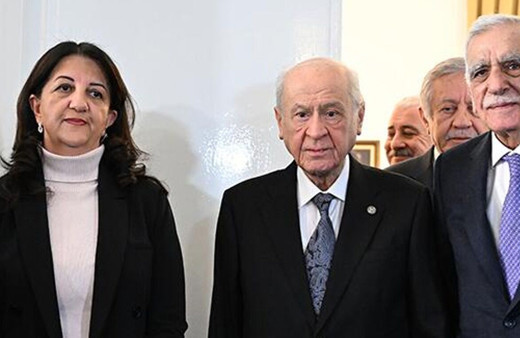 DEM Parti heyeti MHP, CHP ve Gelecek Partisi'ni ziyaret edecek