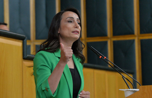 DEM Parti Eş Başkanı Tülay Hatimoğulları: Üçlü bir ittifak kesinlikle yoktur