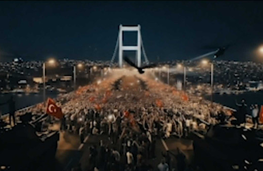 Ümraniye Belediyesi’nden 15 Temmuz’a anlamlı video: Kuşlar Filleri Yener