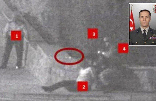 15 Temmuz'un ilk şehidi: Astsubay Bülent Aydın