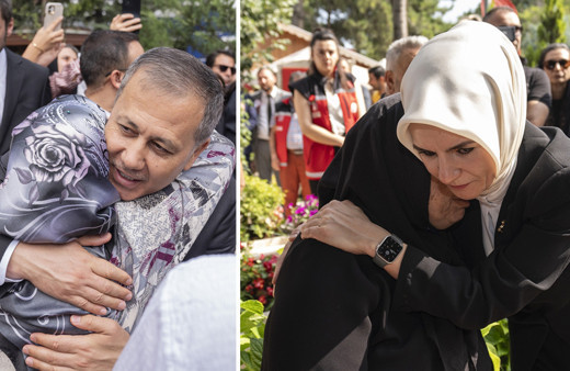 Bakanlar Yerlikaya ve Göktaş, 15 Temmuz Şehitliği'ndeki anma törenine katıldı