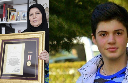 15 Temmuz'un en genç şehidi! Mahir Ayabak daha 16 yaşındaydı
