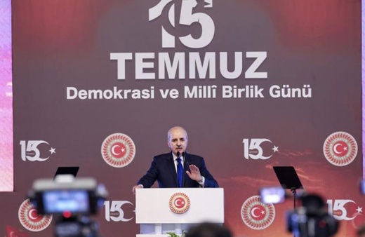 Numan Kurtulmuş: Öyle bir anayasa yapalım ki bir daha kimse darbe yapmaya kalkmasın