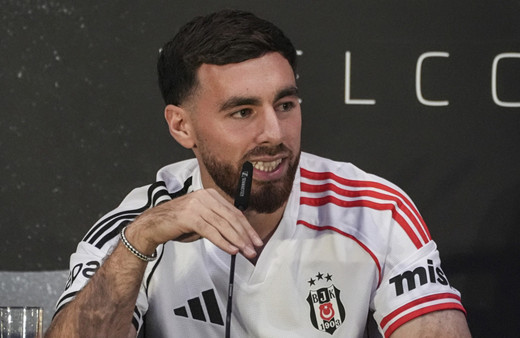 Beşiktaş'ın yeni transferi Orkun Kökçü'den açıklamalar