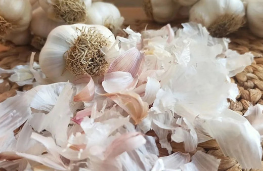 Faydasını bilseydiniz asla atmazdınız! İşte sarımsak kabuğunun mucize etkisi