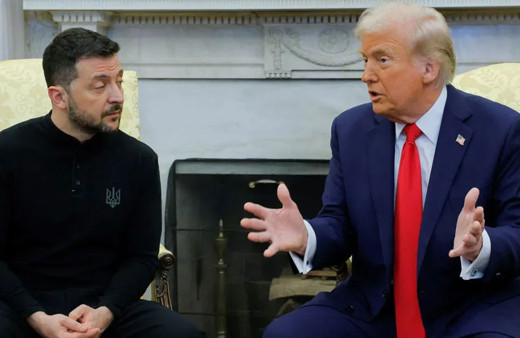 Trump: Zelensky, Rusya'yı hedef almamalı