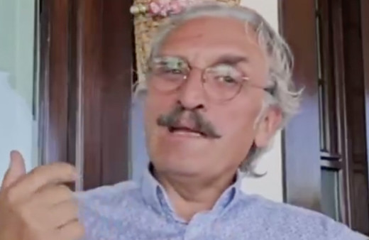 Ahmet Hamdi Çamlı'dan İlber Ortaylı şoku! İ nokta Ortaylı denen ukala hoca...