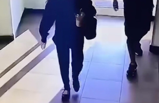 Katledilen Ayşe Tokyaz’ın son anları güvenlik kamerasında