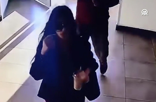 Öldürülen Ayşe Tokyaz'ın son görüntüleri ortaya çıktı