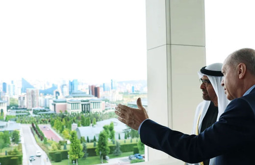 Türkiye ile BAE arasında 7 ortak anlaşma imzalandı