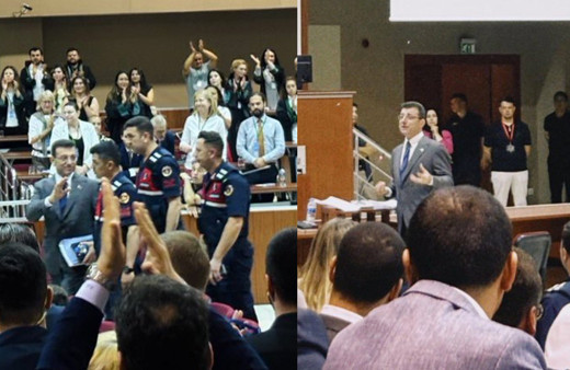 Savcı 'bana bakarak konuşma'! Ekrem İmamoğlu 'Bakmaya meraklı değilim'