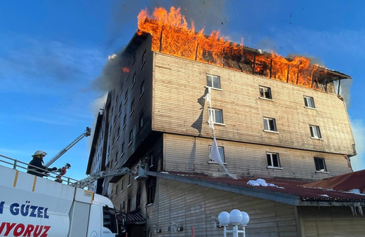 Kartalkaya davasında resepsiyon görevlisi her şeyi anlattı