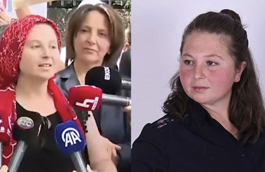 'Köylü Kızı Zeynep' adıyla TBMM önünde gözyaşı dökmüştü: Oyuncu olduğu ortaya çıktı