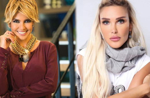 Gülben Ergen "aile pozu" paylaştı! Seren Serengil'den yakışıksız ima geldi...