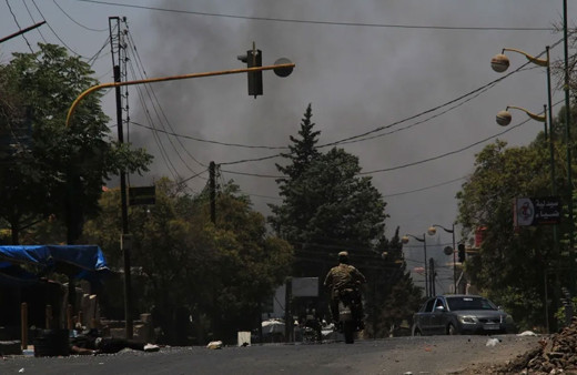 Suriye İçişleri Bakanlığı kaynakları: Süveyda'da ateşkes sağlandı
