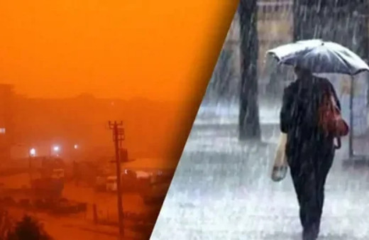 16 Temmuz yurt geneli hava tahmin raporu geldi Yağış, rüzgar ve toz taşınımına dikkat