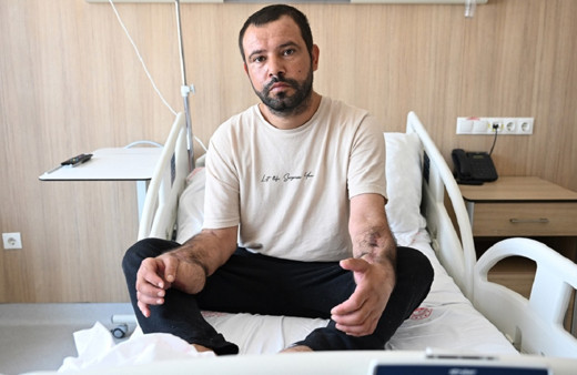 Şanlıurfa'da küçük çaplı mucize gerçekleşti 5 ayda ayağa kalktı