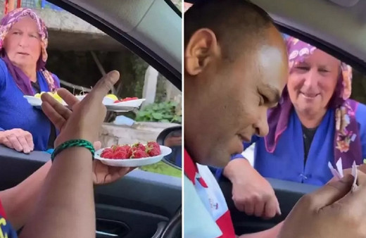 Arap turistin yaptığı yok böyle görgüsüzlük dedirtti! Karadenizli kadın esnaf zor anlar yaşadı...