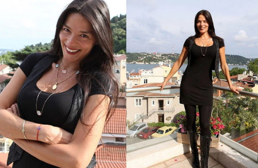 Ünlü manken ve sunucu Asuman Krause'nin kiracısı ile başı dertte! Yanlış hesap yapınca evinden oldu...