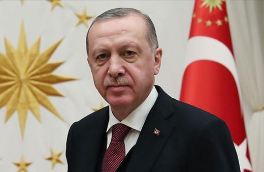 Cumhurbaşkanı Erdoğan, Numan Kurtulmuş'u kabul etti