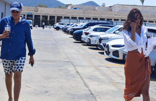 Boşanma sürecinde aşk yaşayan Güzide Duran Fikret Orman ile tatilde...