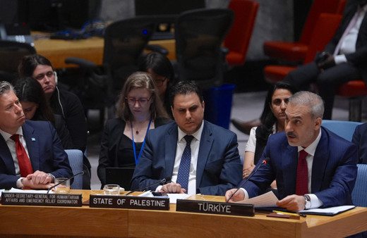 Dışişleri Bakanı Hakan Fidan: İsrail barış istemiyor