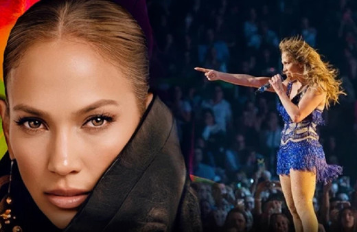 Dünyaca ünlü şarkıcı Jennifer Lopez'e sahnede teklif geldi! Cevabı çok net oldu...