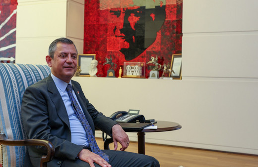 CHP Genel Başkanı Özel, DEM Parti heyetini kabul etti