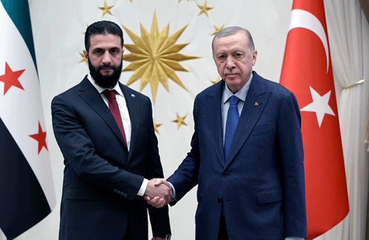 Cumhurbaşkanı Erdoğan, Suriye Cumhurbaşkanı Şara ile telefonda görüştü