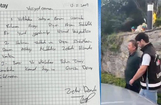 HAKMAR'ın sahibi Zeki Doruk servetini FETÖ'ye bırakmış! Kasadan vasiyet ve tılsım çıktı